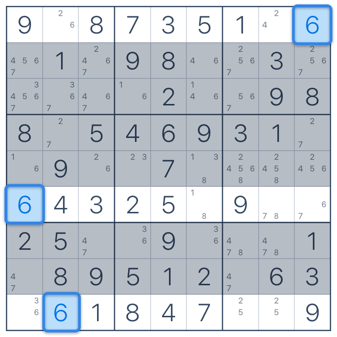Sudoku Formation