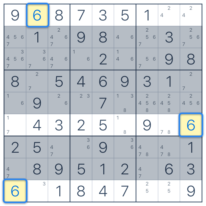 Sudoku Formation