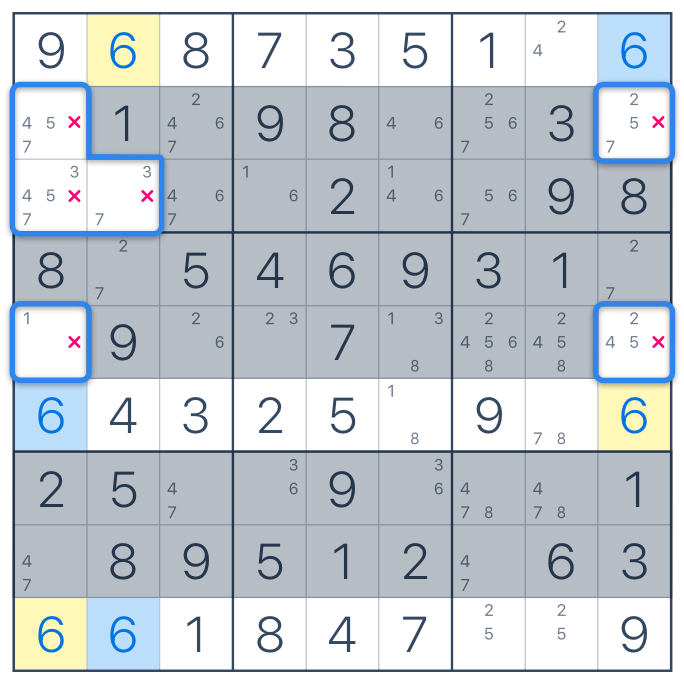 Sudoku Formation