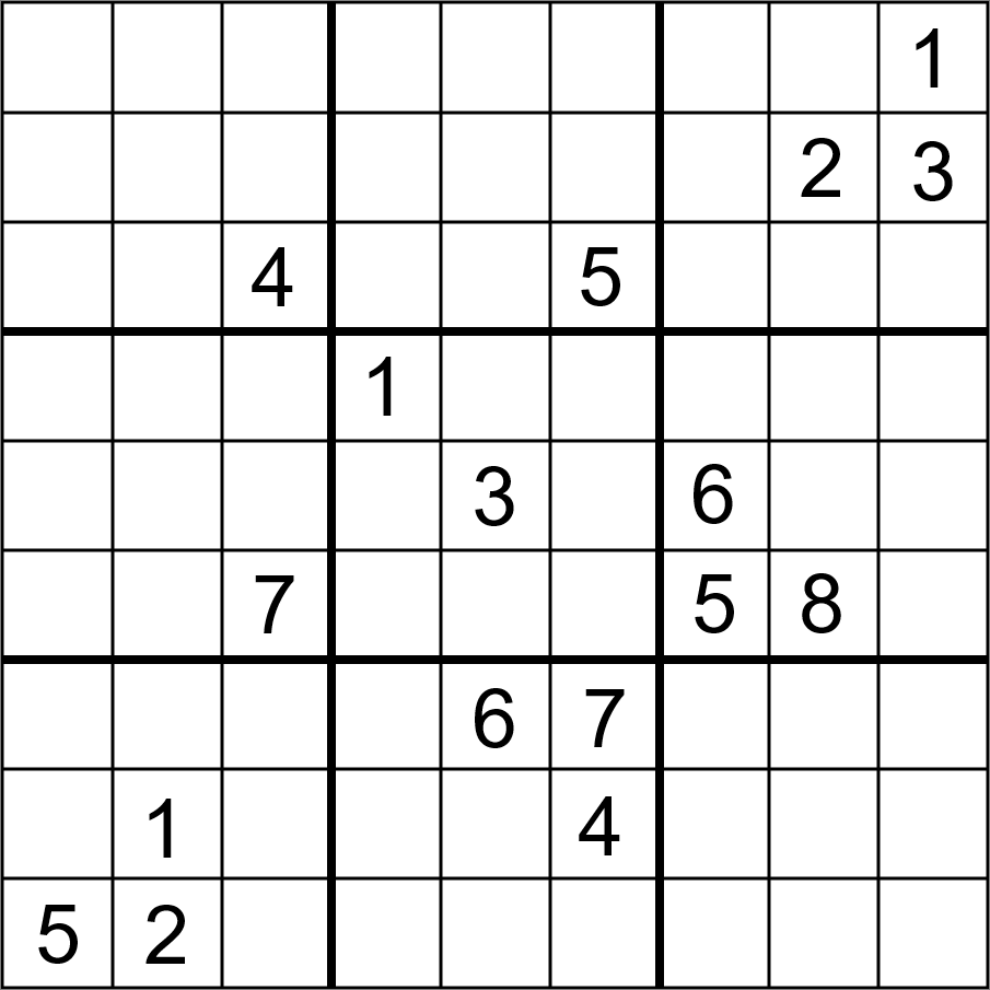 sudoku rules medium grids image